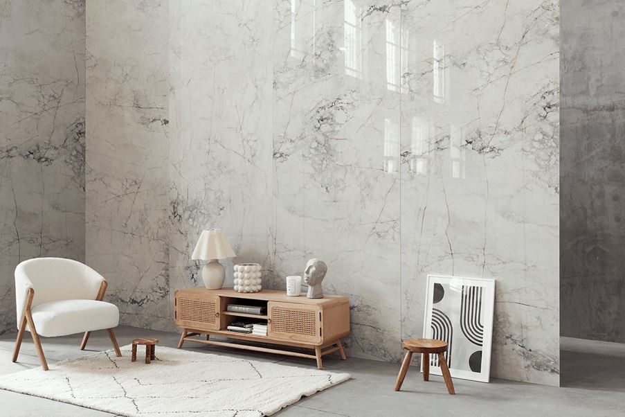 Tubądzin Balance Stone płytki wielkoformatowe Domni.pl