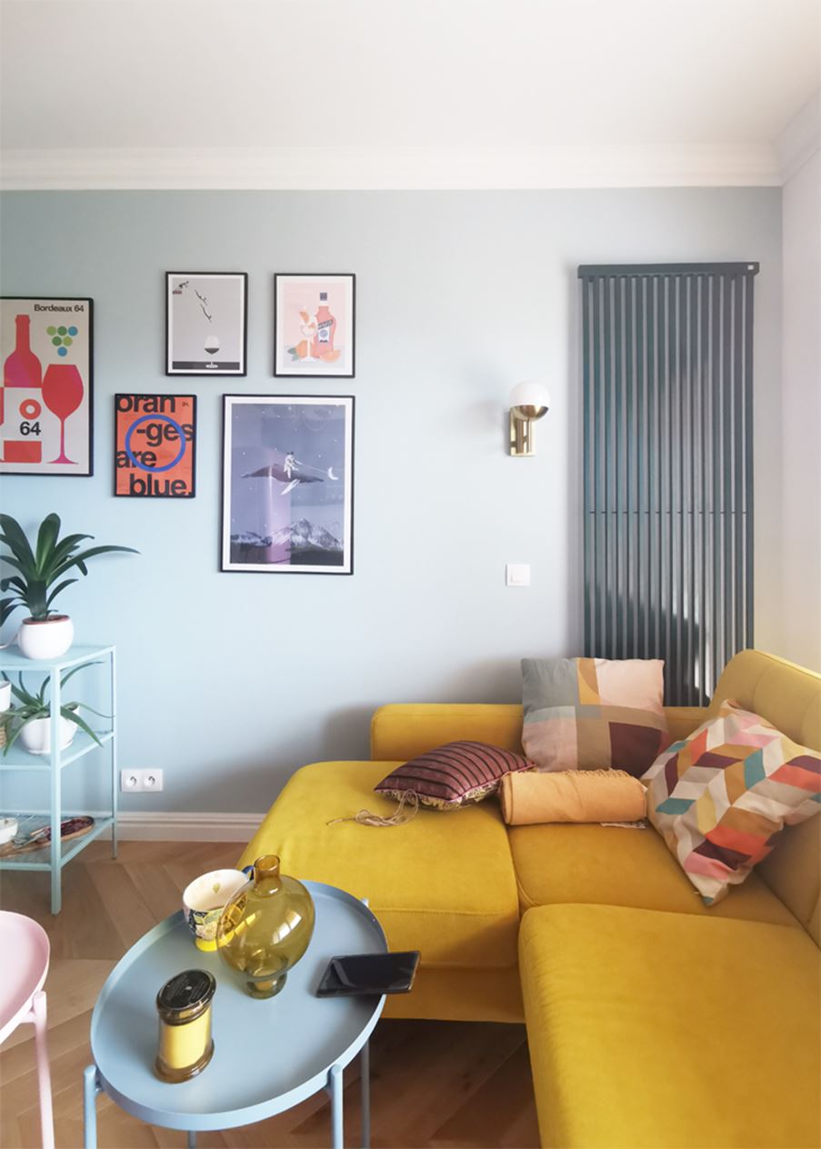 Eklektyczne mieszkanie kolorowe  Pracownia Bueno Olsztyn (1)s.jpg