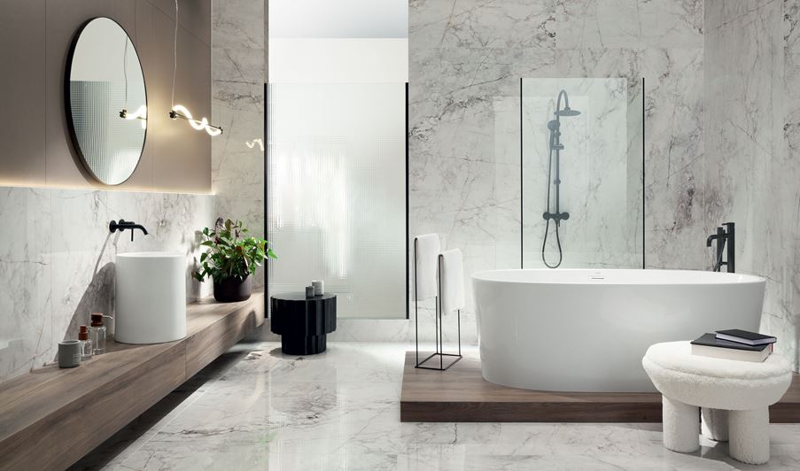 Tubądzin Balance Stone płytki wielkoformatowe Domni.pl