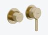 Baterie wannowe podtynkowe